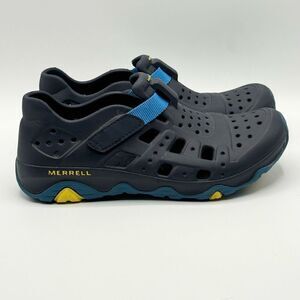 Merrell Kids' Navy Blue Waterproof Sport Clogs Y4